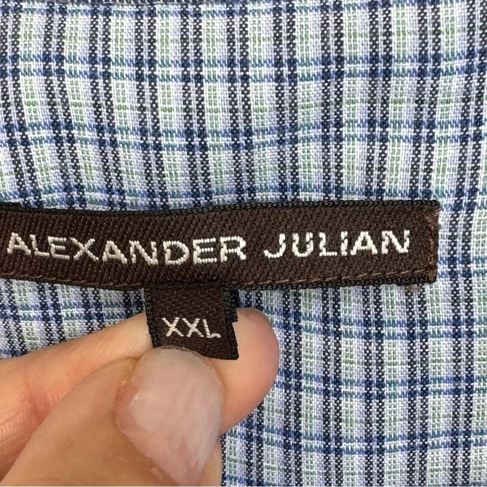 Alexander Julian introducing stylish